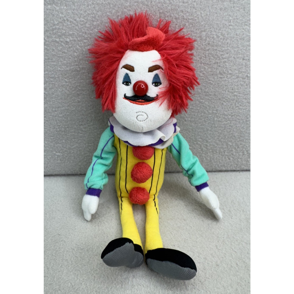 Hello Neighbor The Neighbor in Clown Costume 15” Halloween Plush Zag Toys 2017